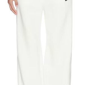 White Nike Pants Women